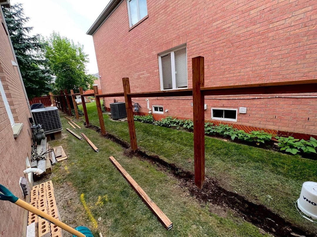 🔹PRESSURE TREATED - Semi Private 

⚠️BEFORE AND AFTER 

📌 Pressure treated should be used for all outdoor projects, choose any style of your liking with the help of our team!

🦺 We install various types of fence for any sized properties for both residential and commercial clients

📍 Contact us today for your free estimate:

📱 (647) 913 6405

📨 office@propertyfence.ca

#propertyfence #propertyfencing #propertyfencing #property #propertyinvestment #property #propertyinvestor #propertydevelopment #propertydeveloper #investmentproperty #fence #fencebuilding #fencebuilders #fenceinstallation #fencecontractor #fenceideas #fencedesign #fenceideas #fencepostfriday #fencedhouse #fencecompany #woodfence #fencecompany #fencelife #gardenfence #newfence #aluminumfence #customfence