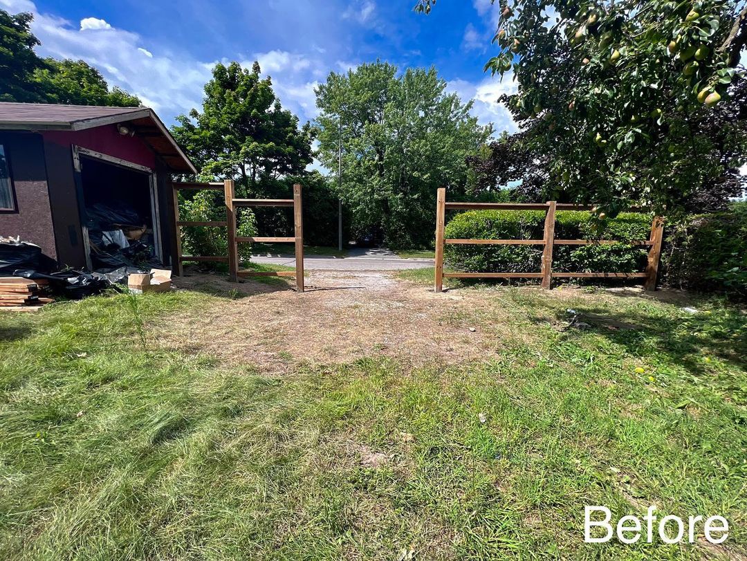 🔹PRESSURE TREATED - Full privacy 

📌 Pressure treated should be used for all outdoor projects, choose any style of your liking with the help of our team!

🦺 We install various types of fence for any sized properties for both residential and commercial clients

📍 Contact us today for your free estimate:

📱 (647) 913 6405

📨 office@propertyfence.ca

.
.
.
.
.

#propertyfence #propertyfencing #propertyfencing #property #propertyinvestment #property #propertyinvestor #propertydevelopment #propertydeveloper #investmentproperty #fence #fencebuilding #fencebuilders #fenceinstallation #fencecontractor #fenceideas #fencedesign #fenceideas #fencepostfriday #fencedhouse #fencecompany #woodfence #fencecompany #fencelife #gardenfence #newfence #aluminumfence #customfence